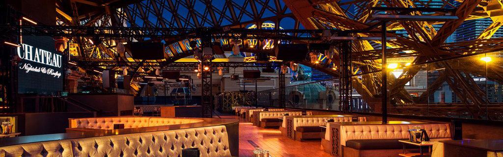 Chateau Nightclub & Rooftop at Paris