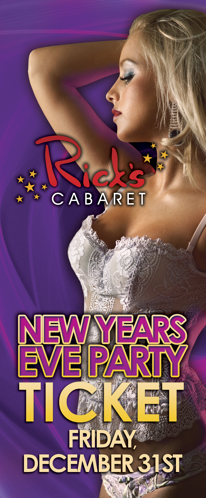 Las Vegas New Year's Eve Strip Club Party